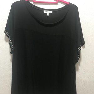 Black dress blouse